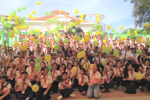 Ouverture de la colonie de vacances d'été pour enfants Vietnam-Laos-Cambodge 2018