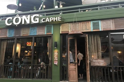 Le Cong Café débarque en République de Corée 