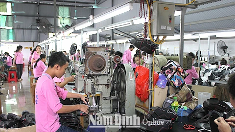 Opportunités pour l'industrie vietnamienne du cuir et des chaussures en 2018 