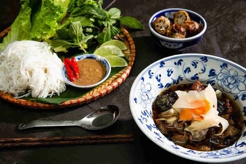 10 bons mets vietnamiens présentés sur le site web Thrillist