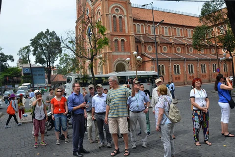 Ho Chi Minh-Ville accueille 4,45 millions de touristes étrangers en 7 mois