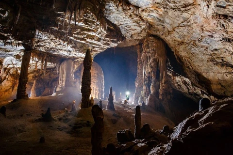 44 nouvelles grottes trouvées à Phong Nha - Ke Bang