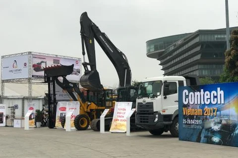 De grandes sociétés de construction attendues à Contech Vietnam 2018