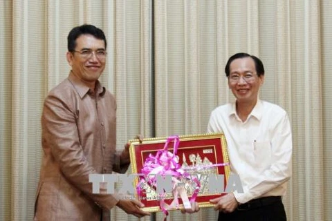 Une délégation du ministère laotien des Sciences et des Technologies en visite à HCM-Ville