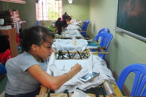 Un projet financé par l'USAID aide les personnes handicapées à Thua Thien-Hue