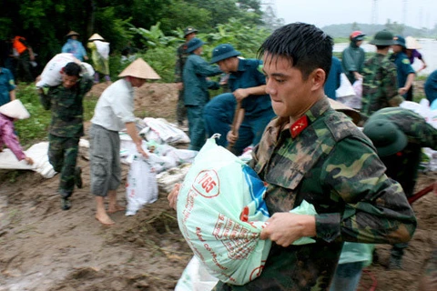 Les localités du Vietnam se préparent à l’arrivée du typhon Bebinca