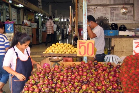 La Thaïlande ambitionne d’augmenter ses exportations de produits alimentaires