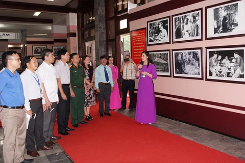 Une exposition sur le général Vo Nguyen Giap et l’ATK de Thai Nguyen