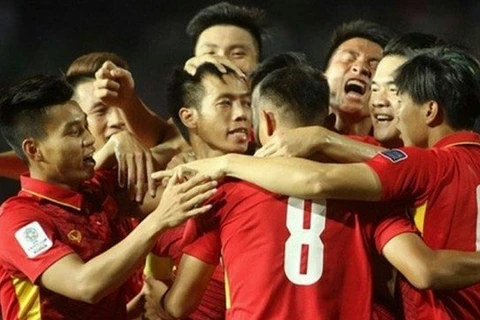 Le Vietnam gagne près de 900 points dans le classement FIFA 