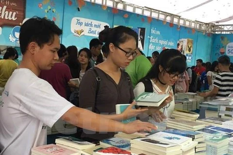 Bientôt la Fête des livres de l'automne 2018 à Hanoï