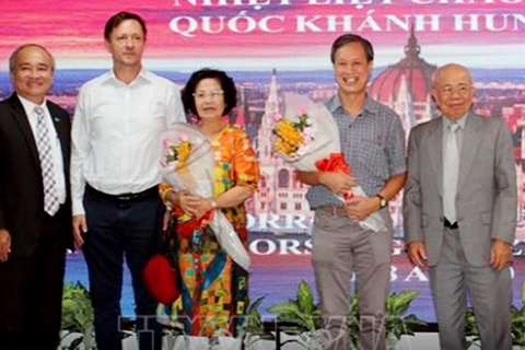 La Fête nationale de Hongrie célébrée à Ho Chi Minh-Ville