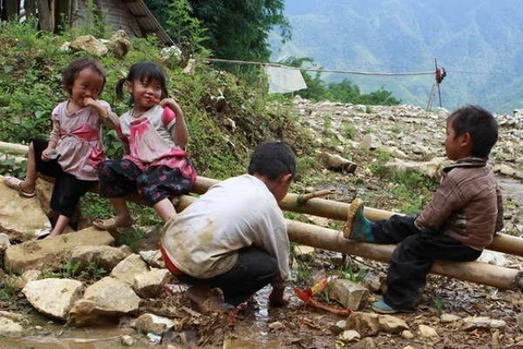 Thua Thien-Huê: mise en oeuvre d'un projet de soutien des enfants défavorisés