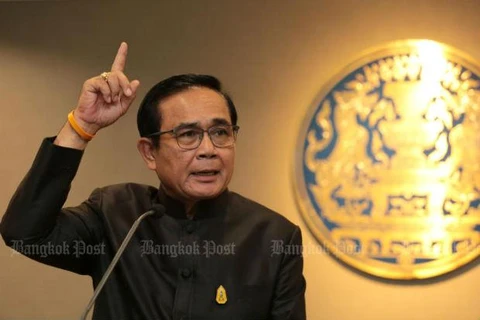 La majorité des Thaïlandais apprécient les réalisations du PM Prayut