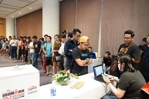Dà Nang accueillira la course Techcombank Ironman 70.3