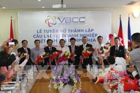 Le club des entreprises vietnamiennes au Cambodge voit le jour