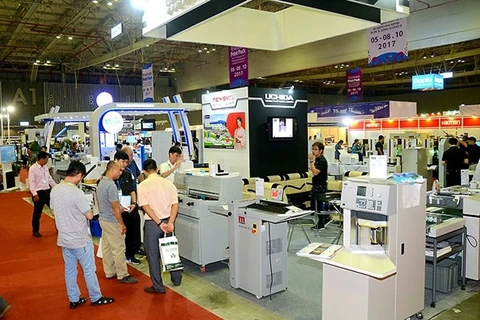 Ouverture de l’exposition Vietnam Print Pack Foodtech 2018 à HCM-Ville