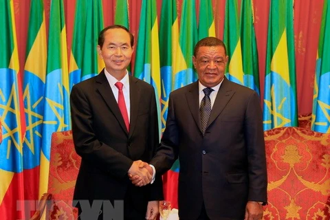 Les visites du président vietnamien en Ethiopie et en Egypte couronnées de succès