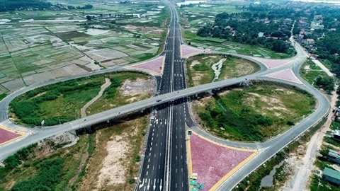 Quang Ninh aura sa première autoroute