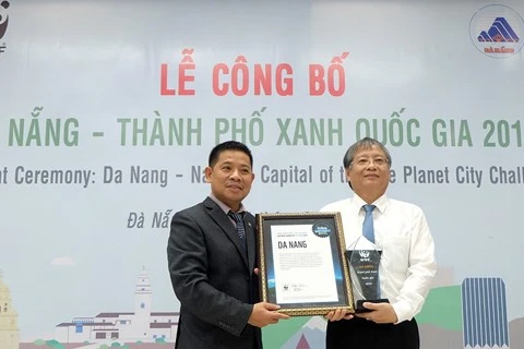 Da Nang, ville verte du Vietnam en 2018