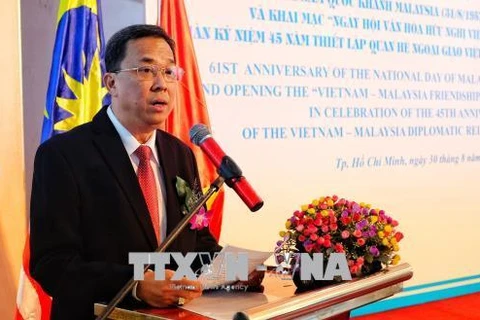 Une rencontre célébrant la Fête nationale de Malaisie à Ho Chi Minh-Ville