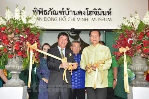 Inauguration du Musée Ho Chi Minh au Nord de la Thaïlande