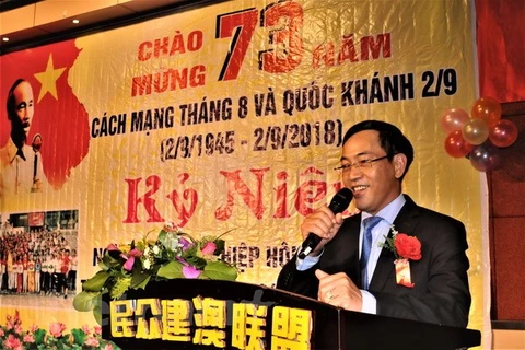 La communauté des Vietnamiens à l'étranger célèbre la Fête nationale