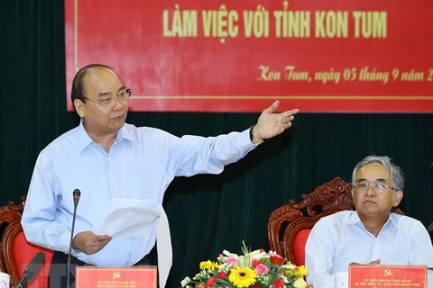 Le PM exhorte Kon Tum à promouvoir le développement durable des forêts
