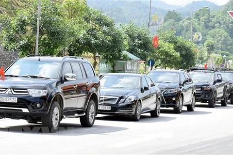 Ouverture du circuit touristique pour les automobilistes via la frontière entre Lang Son et Guangxi