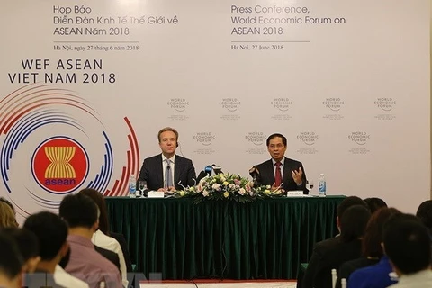 Le Vietnam fin prêt pour le WEF ASEAN 2018
