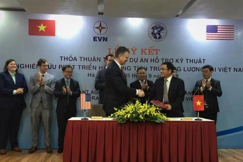 Assistance américaine pour développer un système de stockage d’énergie au Vietnam