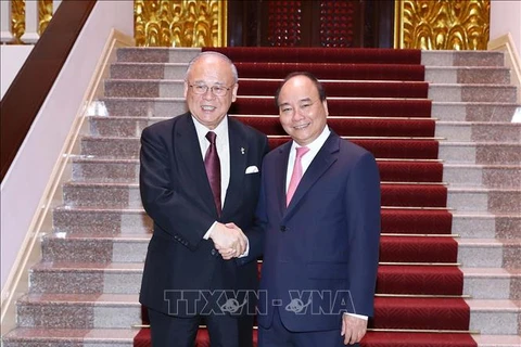 Le PM reçoit le conseiller spécial de l'Alliance parlementaire d'amitié Japon-Vietnam
