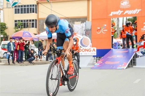 Le cyclisme vietnamien séduit un jeune coureur français