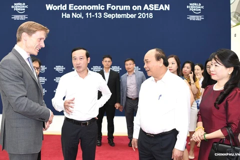 Le PM examine les préparatifs du Forum économique mondial sur l’ASEAN