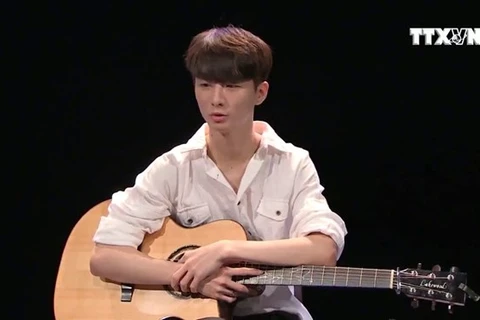 Le prodige de la guitare sud-coréen Sungha Jung se produira au Vietnam