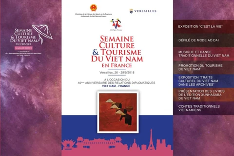 Bientôt la Semaine culture et tourisme du Vietnam en France