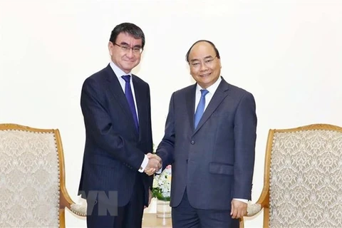 Le PM apprécie le développement des relations entre le Vietnam et le Japon