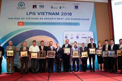 Forum sur le gaz de pétrole liquéfié 2018 à Hô Chi Minh-Ville