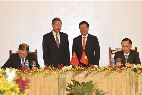 Le Comité de pilotage de la coopération bilatérale Vietnam-Chine se réunit