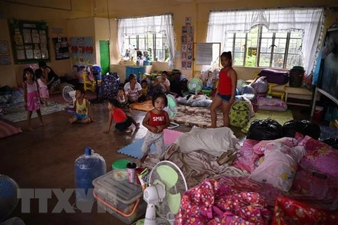 Le typhon Mangkhut fait 25 morts aux Philippines 
