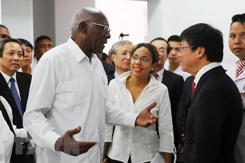 Hôpital Vietnam-Cuba de Dong Hoi - un "joyau" de l'amitié