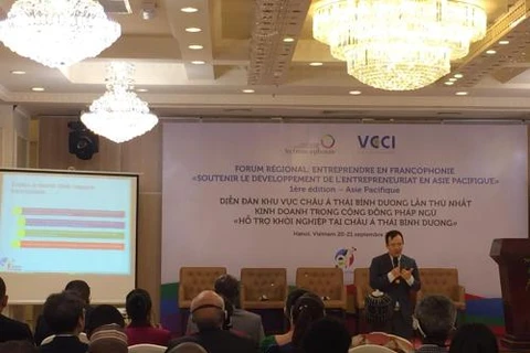 L’OIF et la VCCI organisent un forum sur le soutien de l’entrepreneuriat en Asie-Pacifique