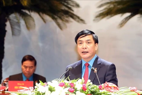 Ouverture du 12è congrès syndical national du Vietnam