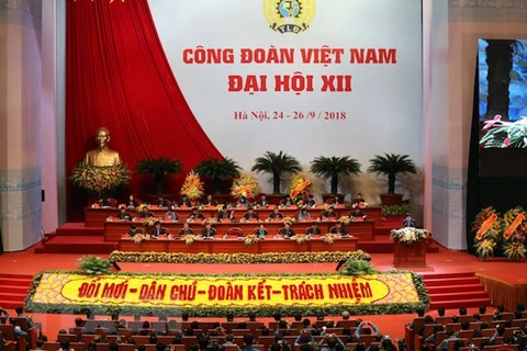 Le 12e congrès syndical national du Vietnam s’ouvre à Hanoi