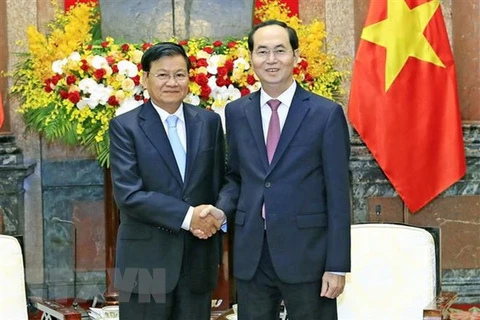 Le Laos déclare un deuil national en mémoire du président Tran Dai Quang ​