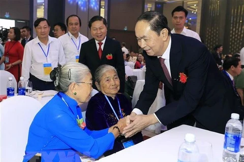 Ninh Binh est fière de son fils d'élite, le président Tran Dai Quang 