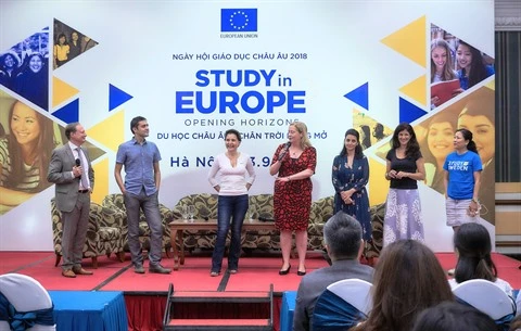 Salon d’études en Europe 2018: l’Europe, c’est parti! 