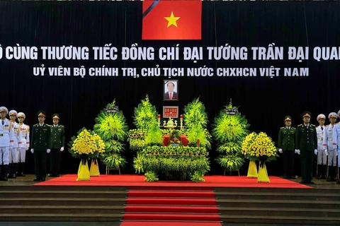 Funérailles nationales pour le président Trân Dai Quang