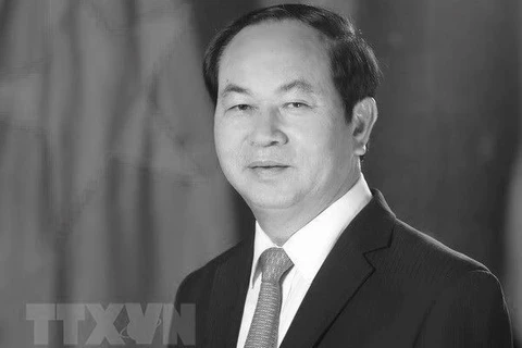 Le président Tran Dai Quang au cœur de ceux qui restent