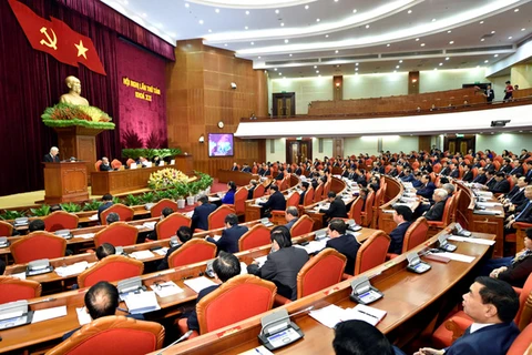 Le 8e plénum du Comité central du Parti communiste du Vietnam s’ouvre à Hanoi
