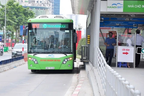 Hanoi tente de déployer le paiement par carte à puce dans les transports publics
